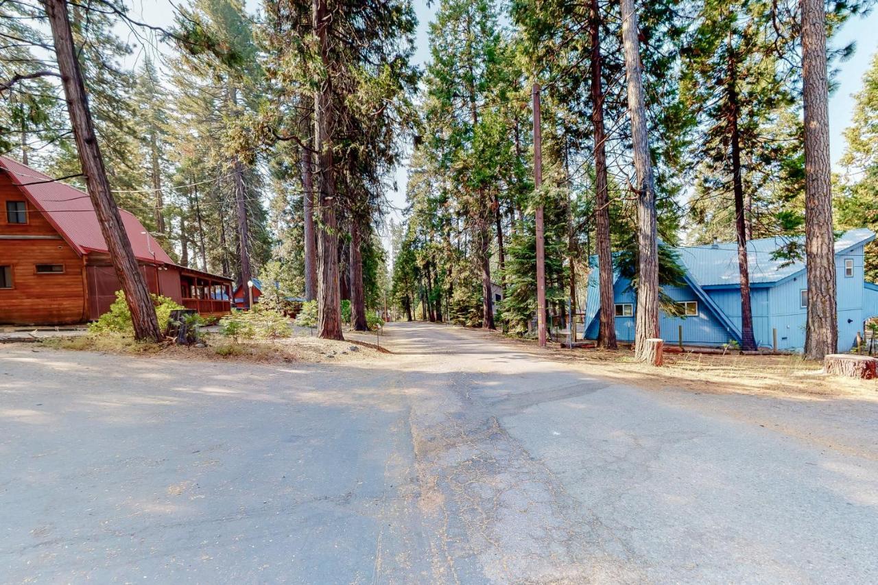 Williams Cabin Shaver Lake Eksteriør billede