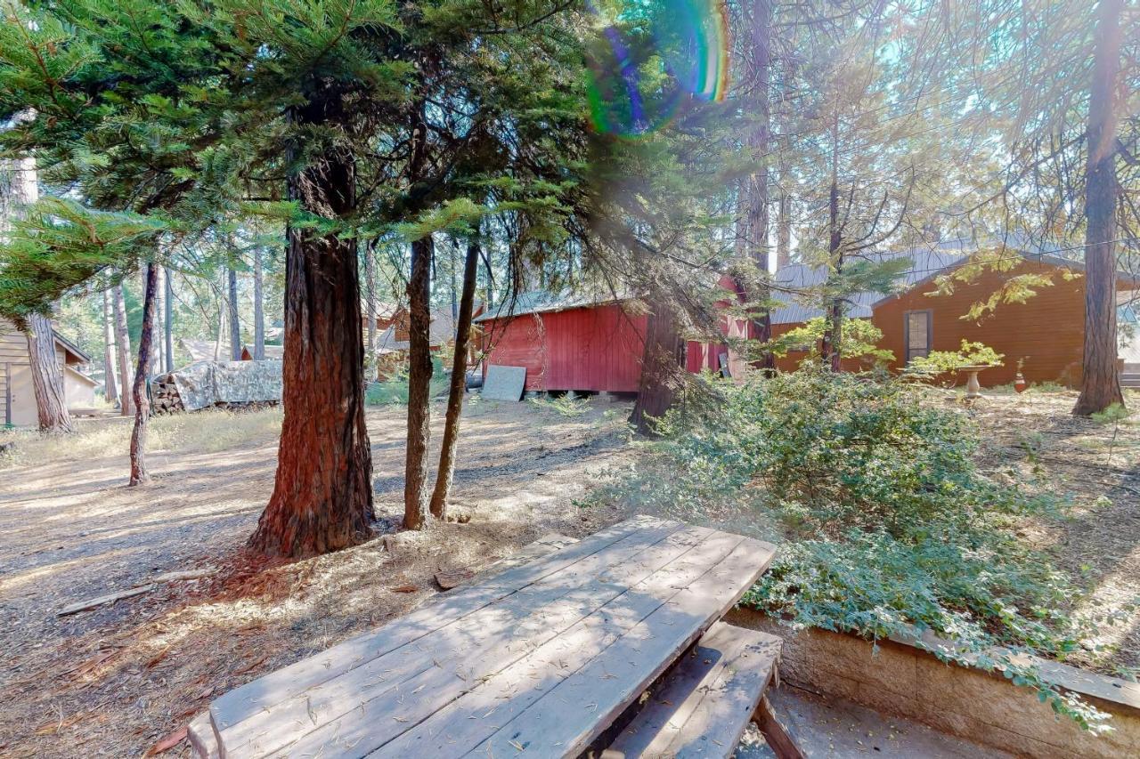 Williams Cabin Shaver Lake Eksteriør billede