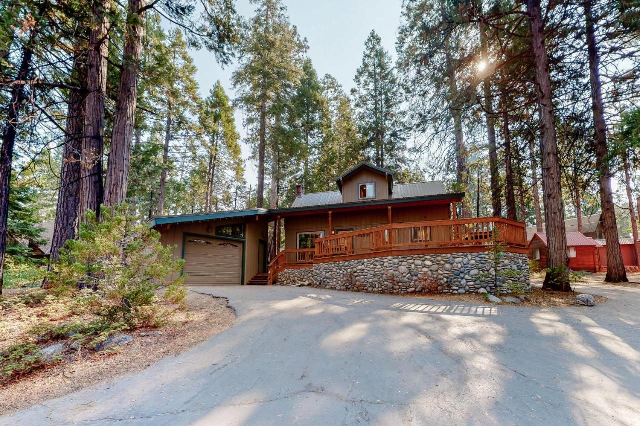 Williams Cabin Shaver Lake Eksteriør billede