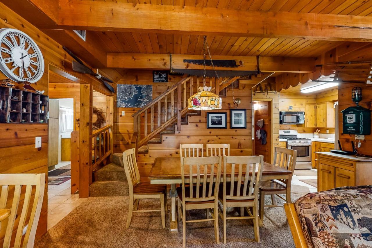 Williams Cabin Shaver Lake Eksteriør billede