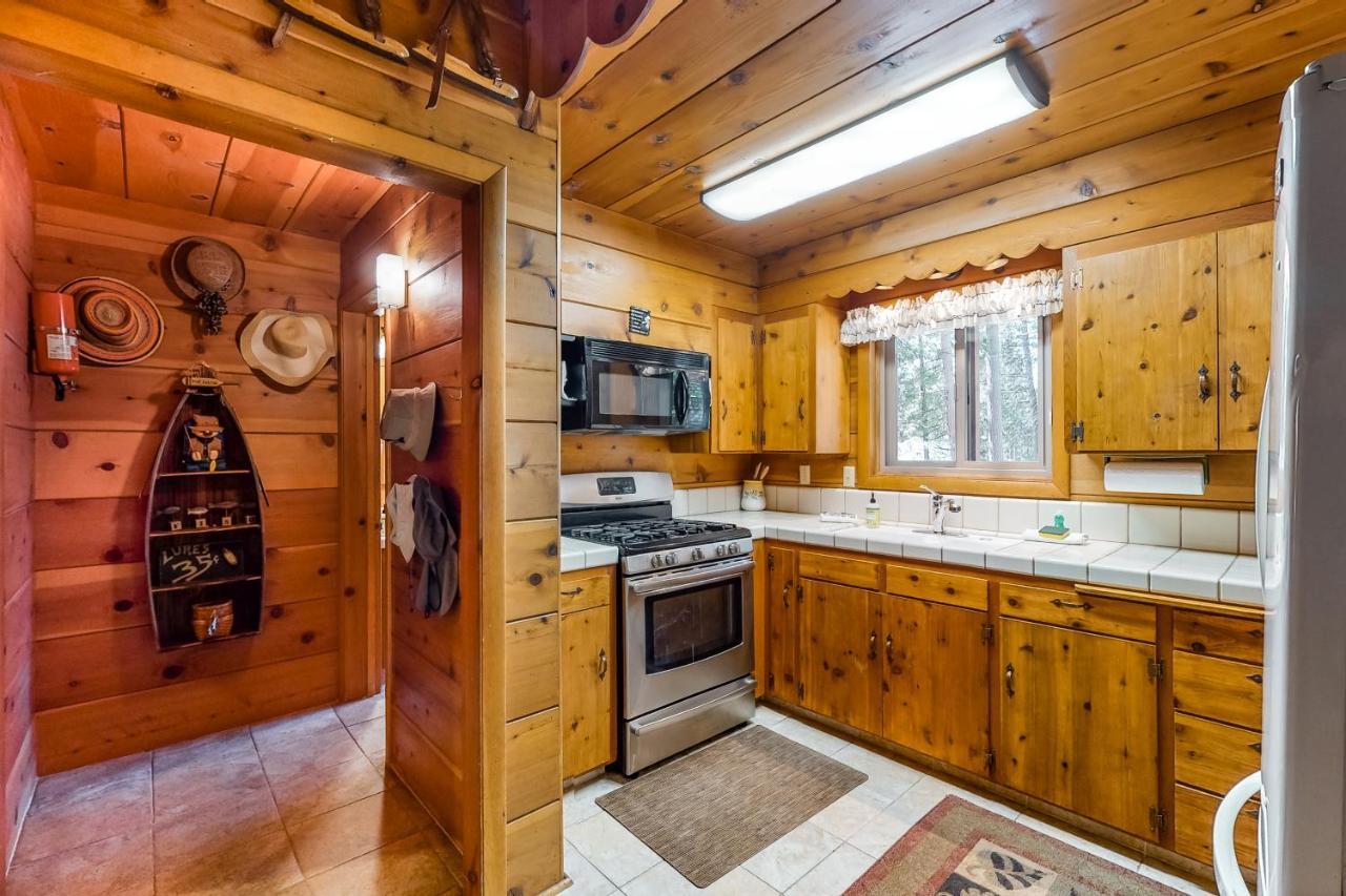 Williams Cabin Shaver Lake Eksteriør billede