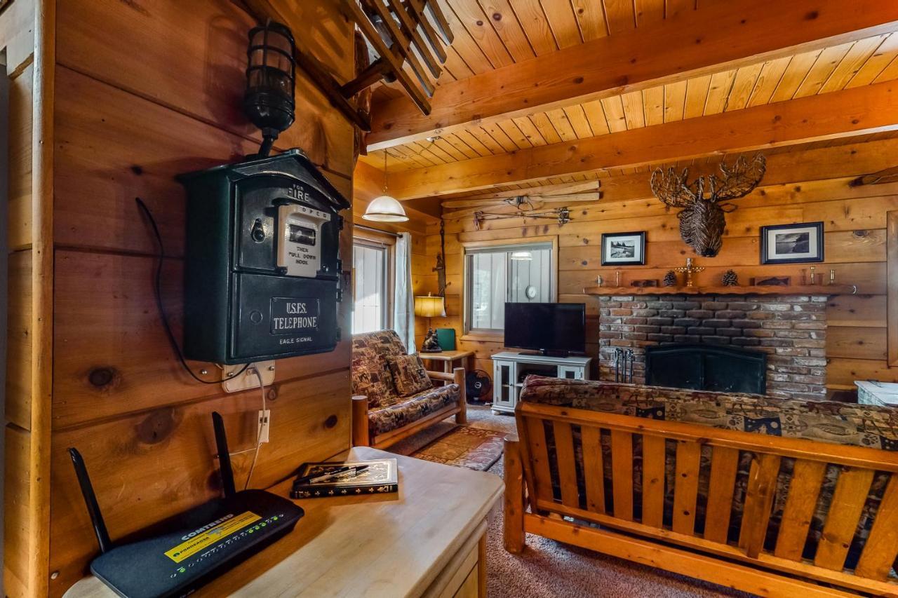 Williams Cabin Shaver Lake Eksteriør billede