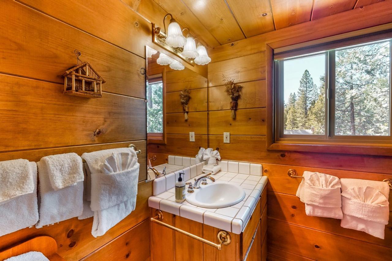 Williams Cabin Shaver Lake Eksteriør billede